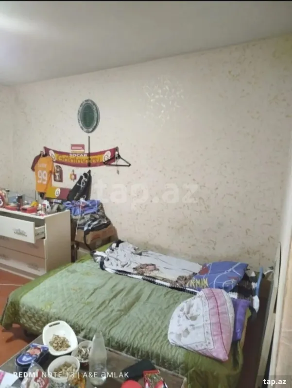 Satılır 1 otaqlı mənzil 25 m²