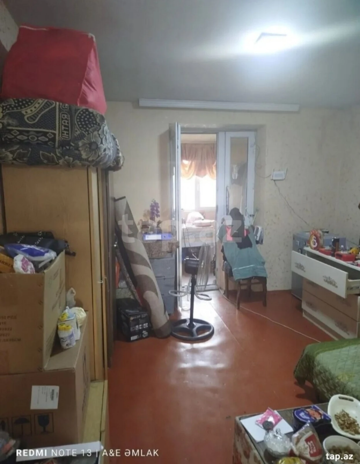 Satılır 1 otaqlı mənzil 25 m²