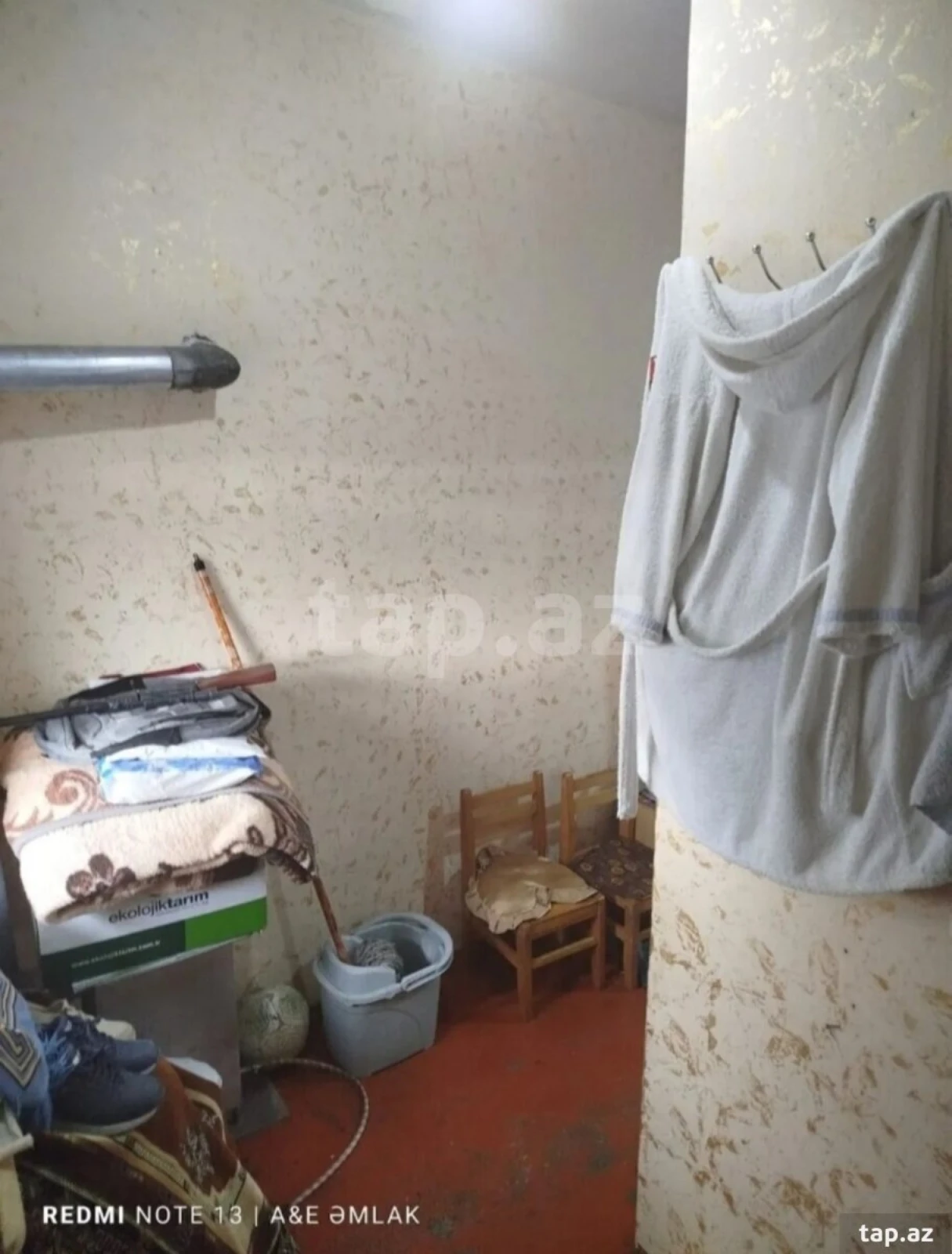 Satılır 1 otaqlı mənzil 25 m²