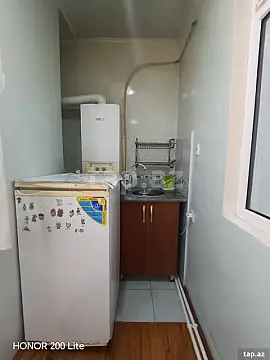 Kirayə verilir 2 otaqlı yeni tikili 50 m²