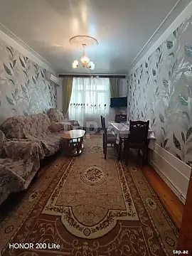 Kirayə verilir 2 otaqlı yeni tikili 50 m² — Şirvan 2 otaq 50.00 m²