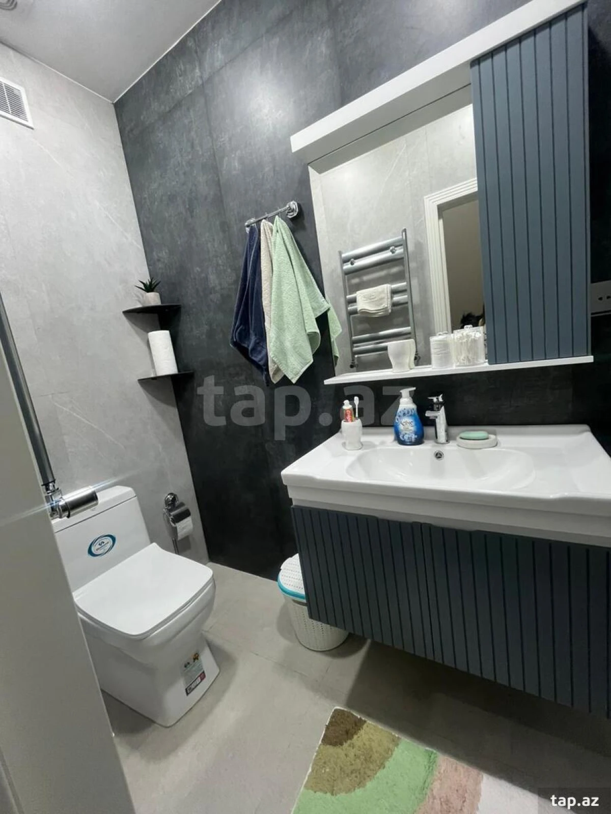 Kirayə verilir 2 otaqlı yeni tikili 55 m²