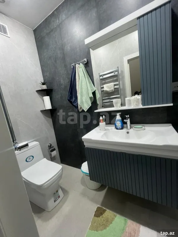 Kirayə verilir 2 otaqlı yeni tikili 55 m²