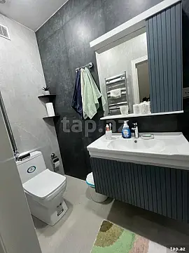 Kirayə verilir 2 otaqlı yeni tikili 55 m²
