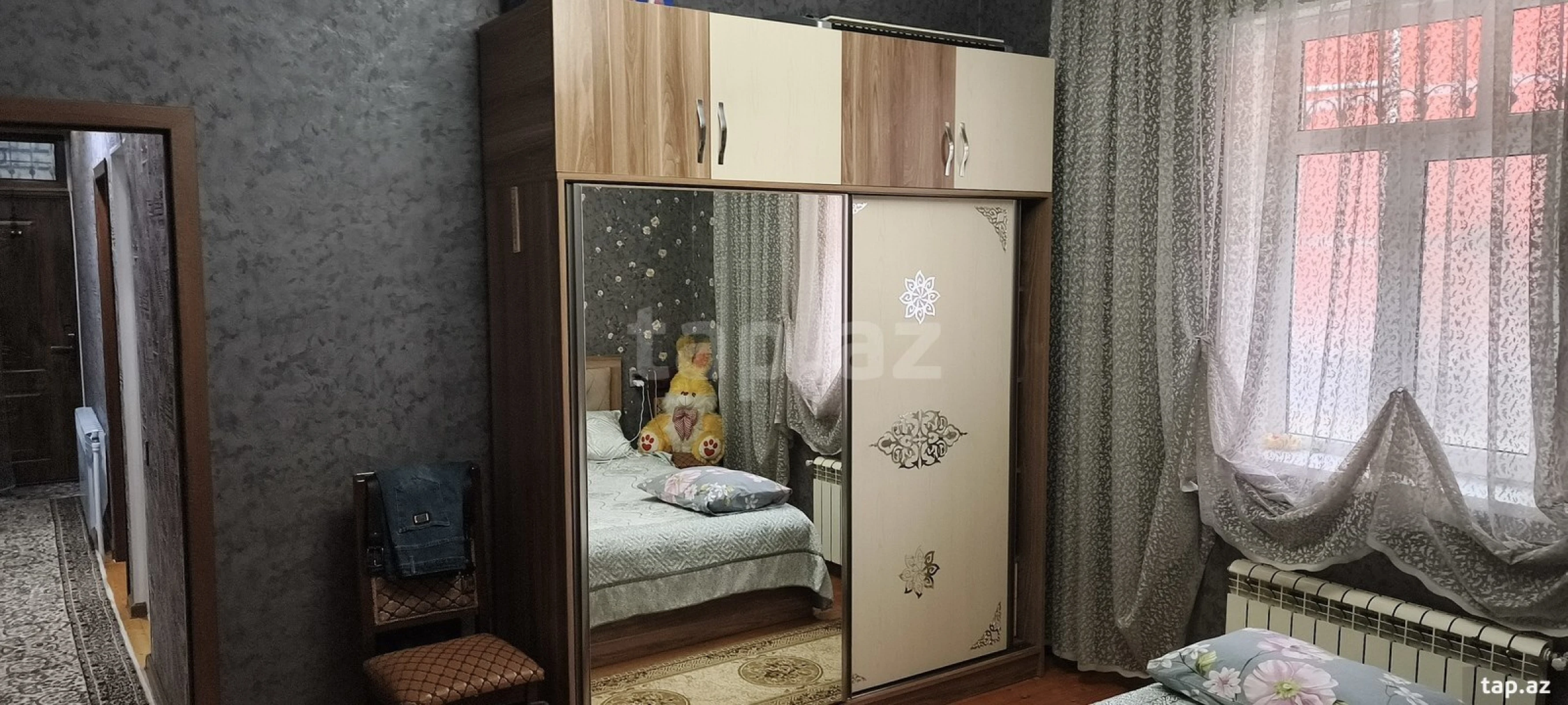 Satılır 3 otaqlı həyət evi