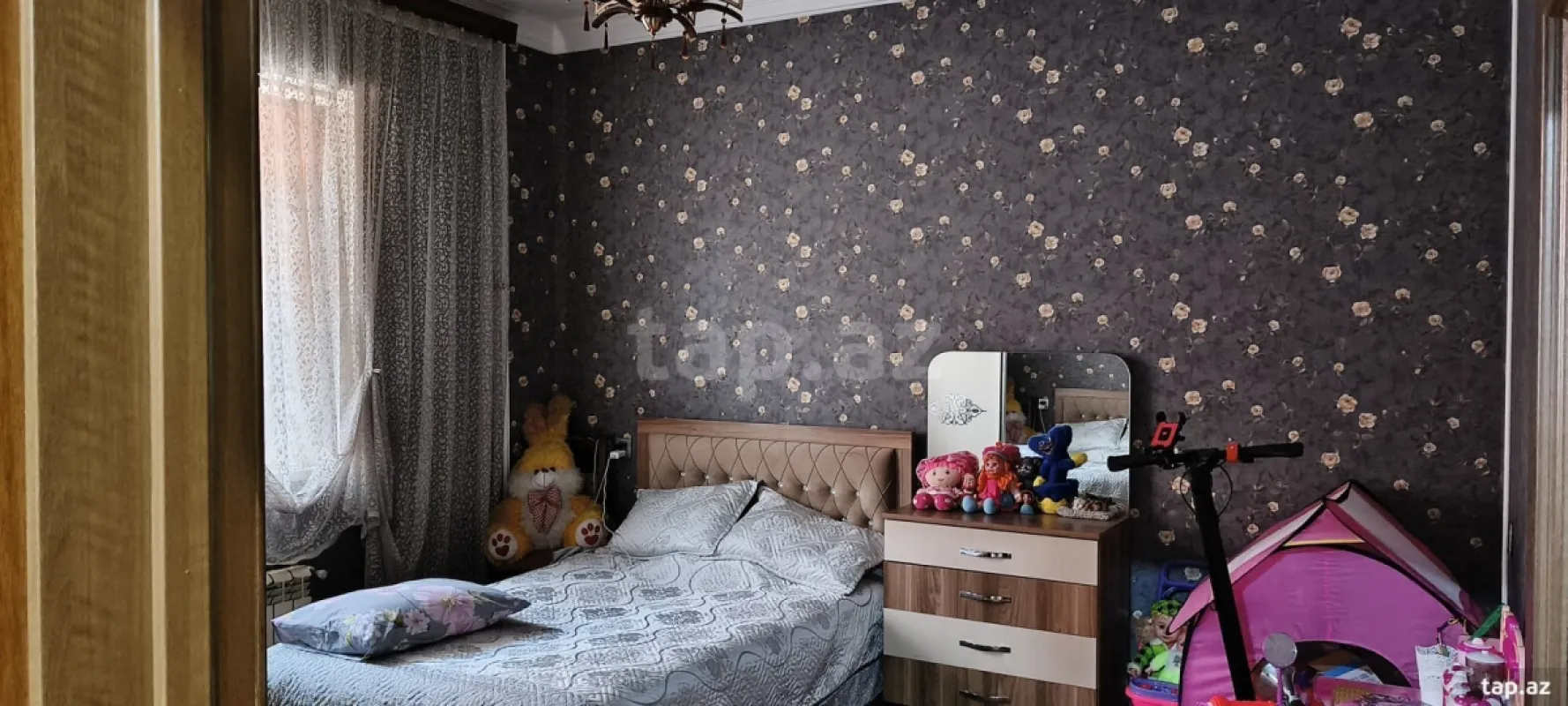 Satılır 3 otaqlı həyət evi