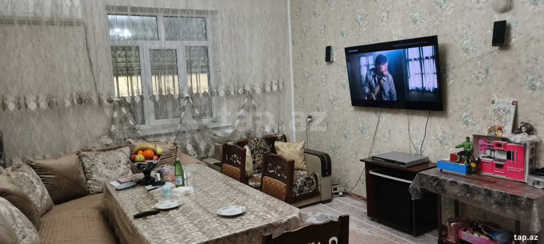 Satılır 3 otaqlı həyət evi