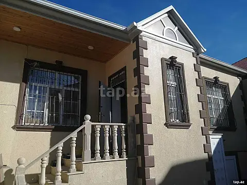 Satılır 4 otaqlı həyət evi