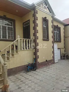 Satılır 4 otaqlı həyət evi — Bakı, Zabrat 4 otaq