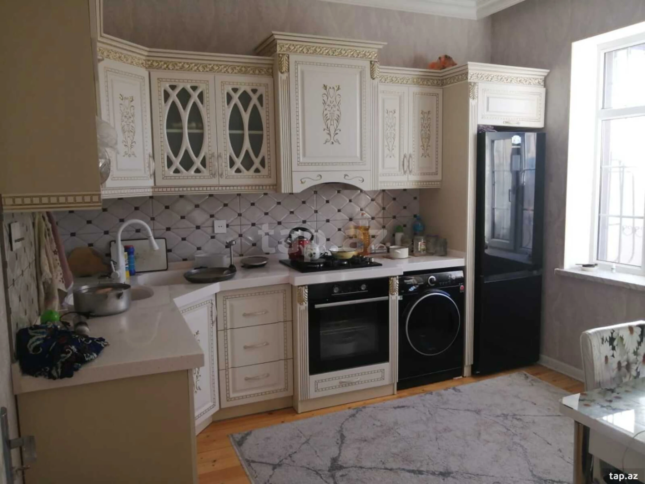 Satılır 4 otaqlı həyət evi