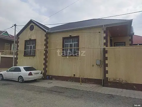 Satılır 4 otaqlı həyət evi