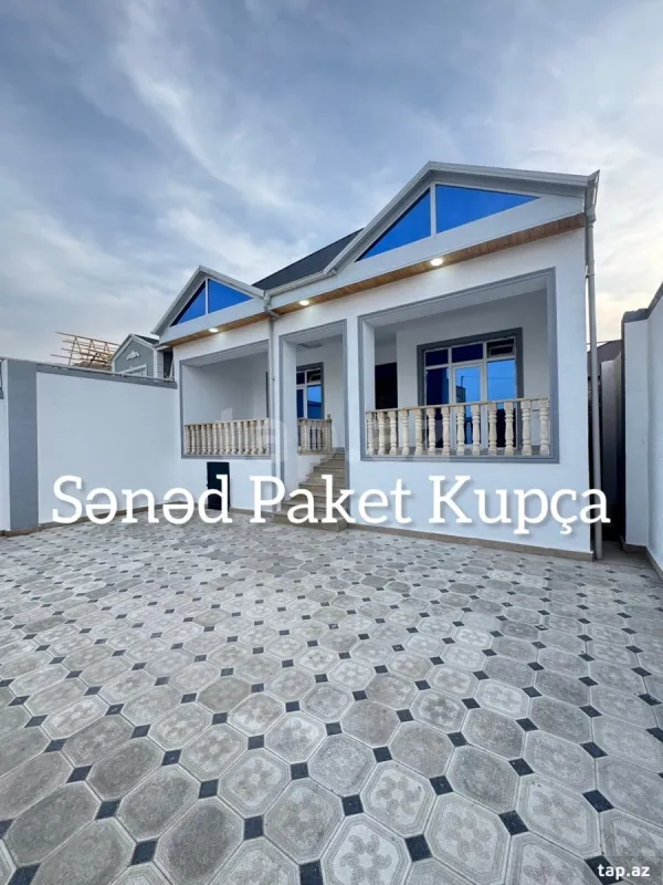 Satılır 4 otaqlı həyət evi