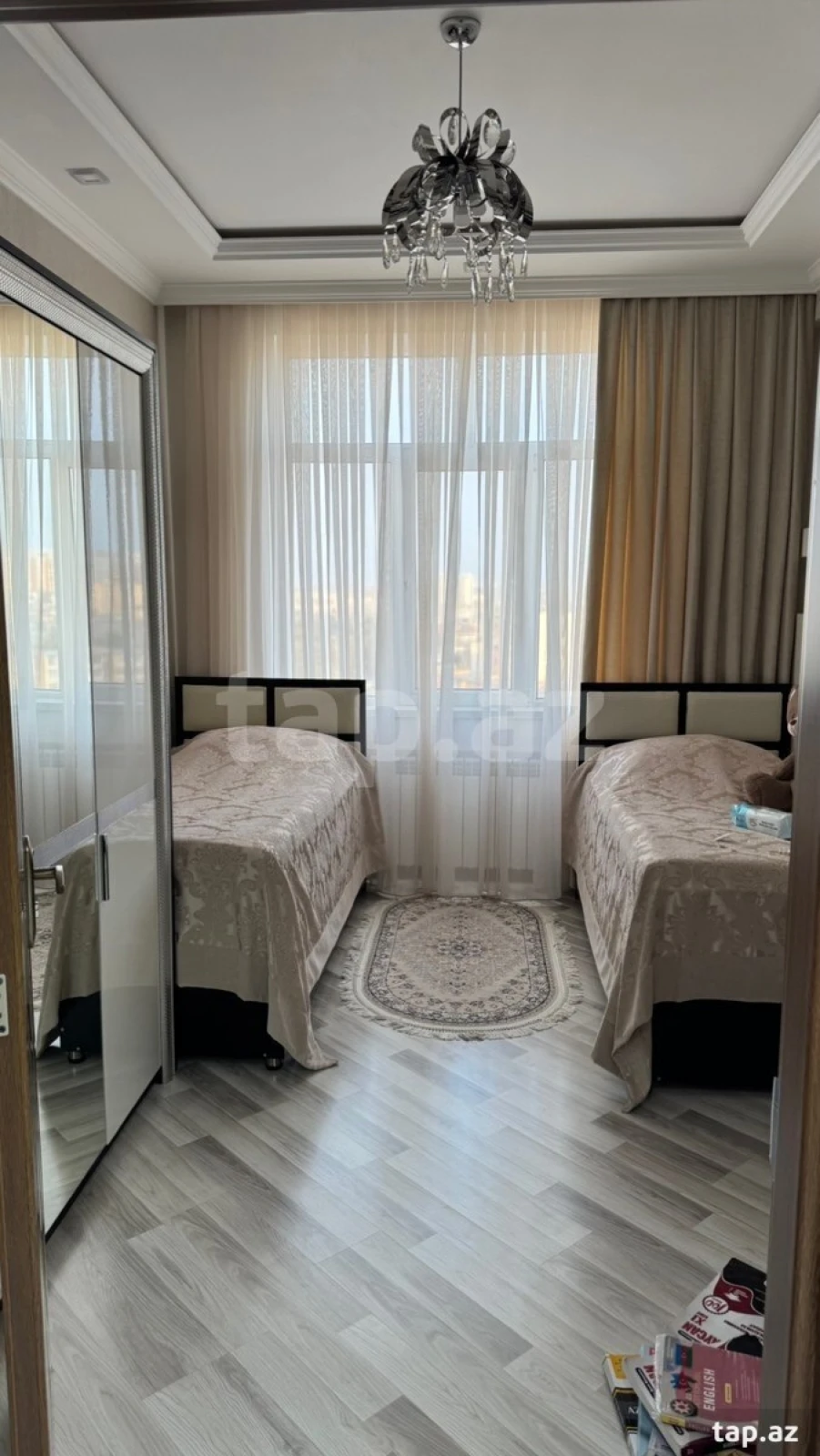 Satılır 3 otaqlı yeni tikili 108 m²