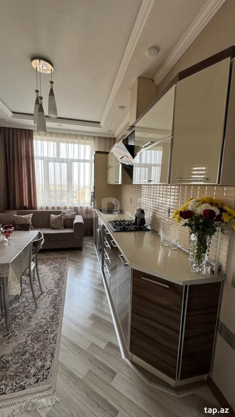 Satılır 3 otaqlı yeni tikili 108 m²