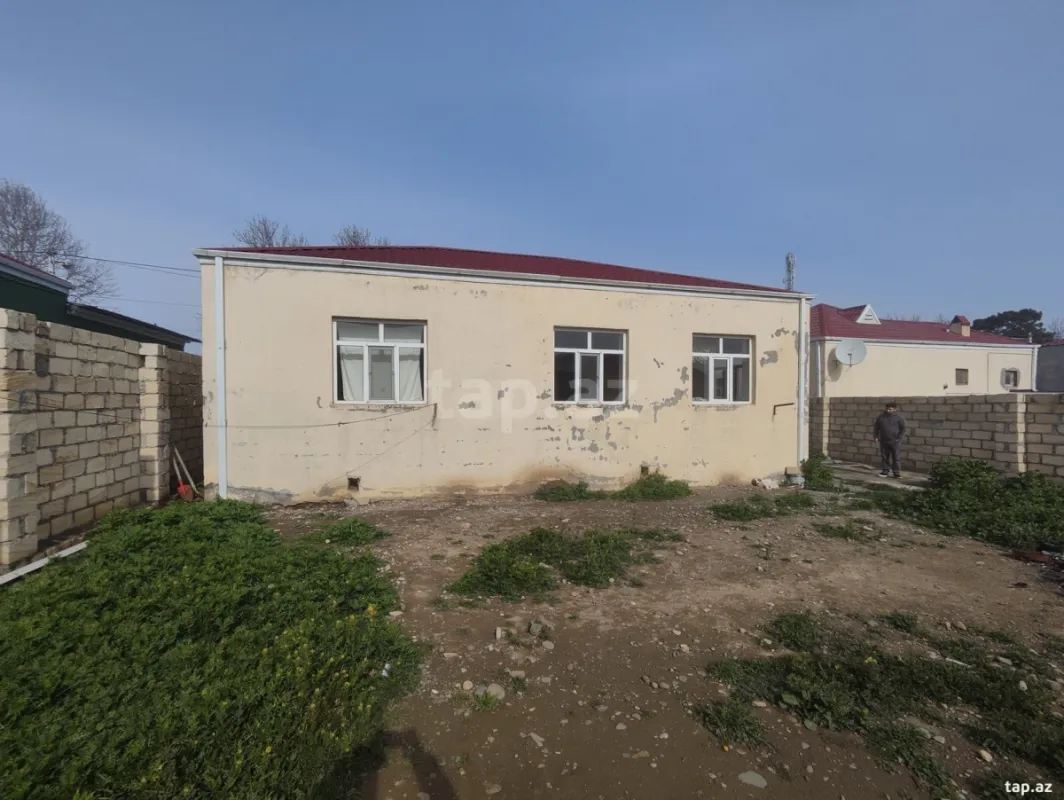 Kirayə verilir 4 otaqlı həyət evi