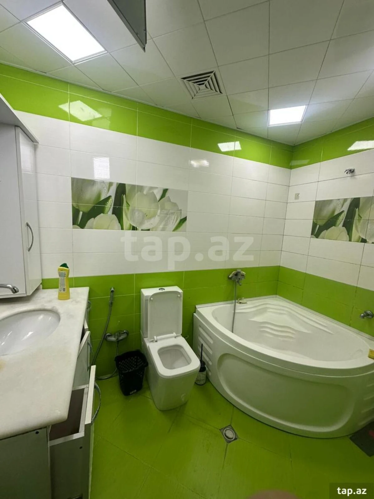 Kirayə verilir 2 otaqlı yeni tikili 80 m²