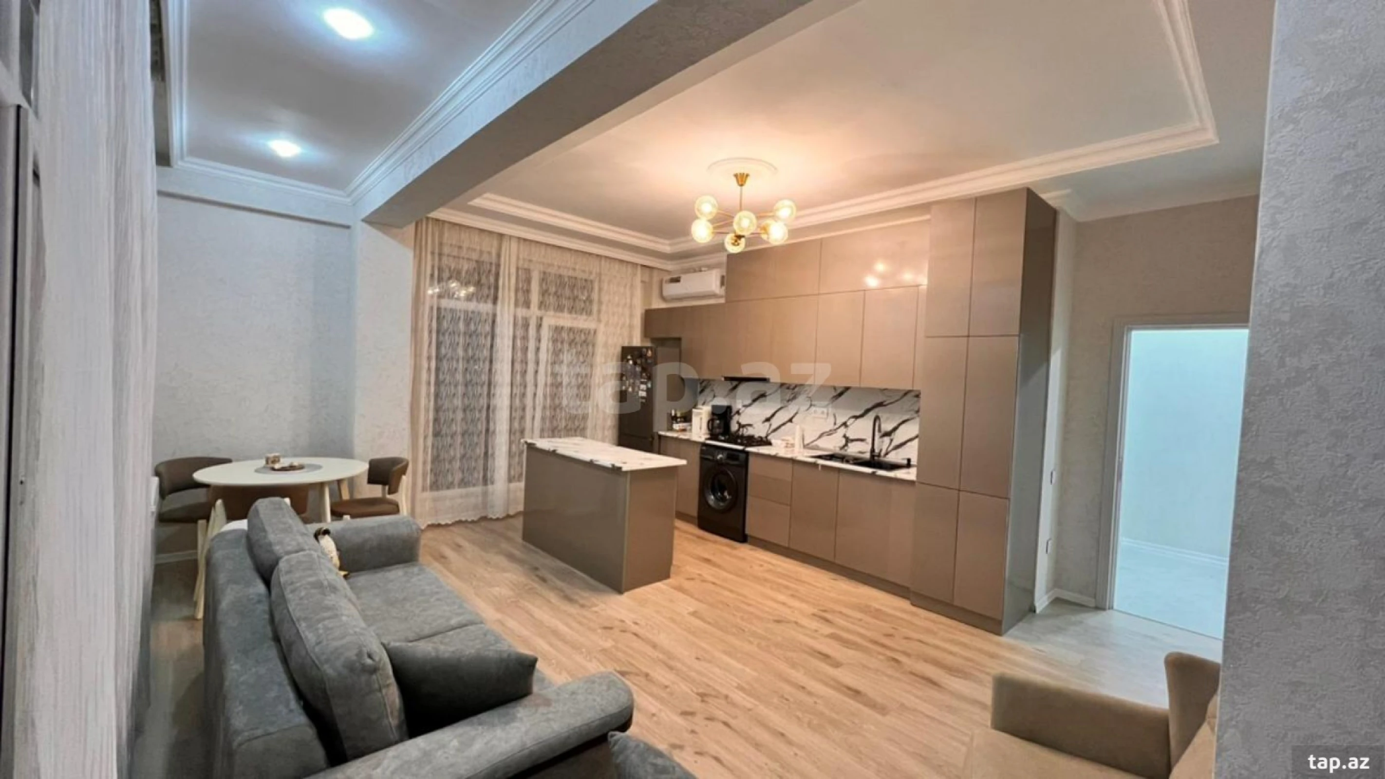 Kirayə verilir 3 otaqlı yeni tikili 100 m²