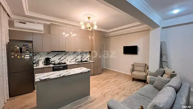 Kirayə verilir 3 otaqlı yeni tikili 100 m² — Sumqayıt 3 otaq 100.00 m²