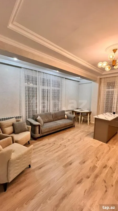 Kirayə verilir 3 otaqlı yeni tikili 100 m²