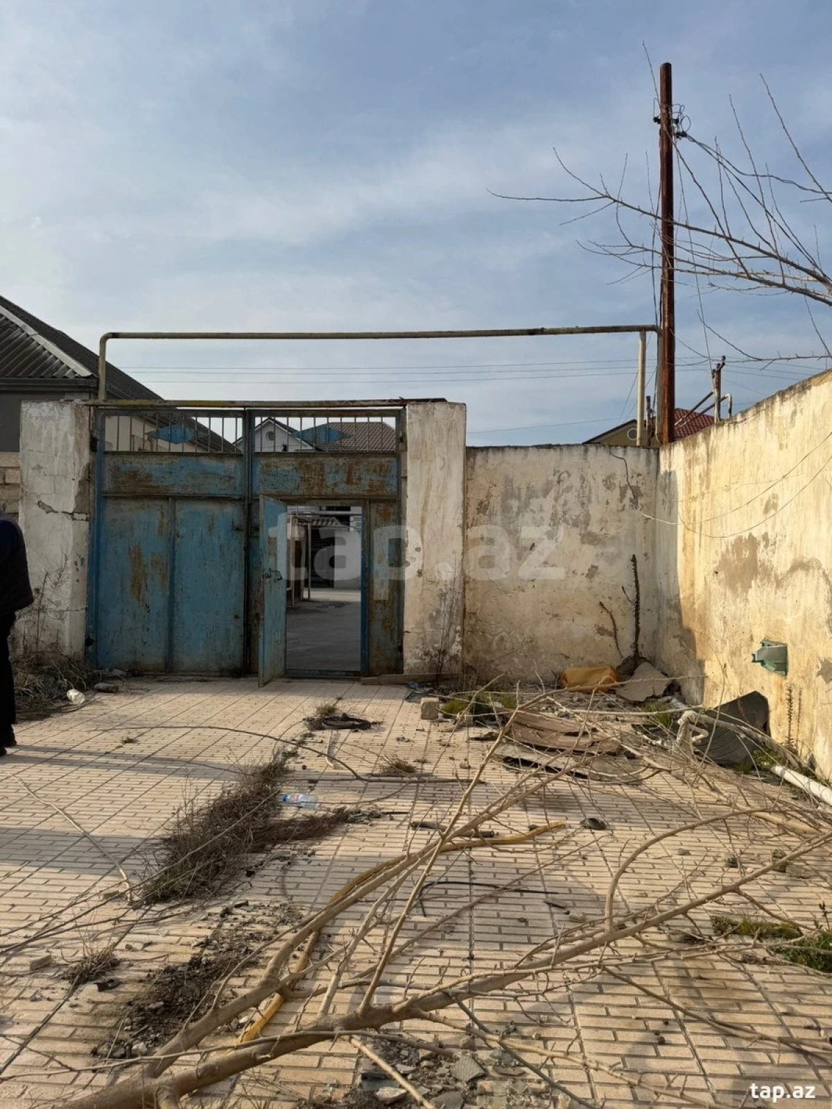 Satılır torpaq sahəsi