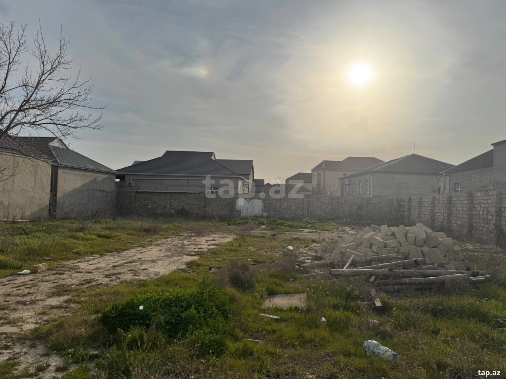 Satılır torpaq sahəsi