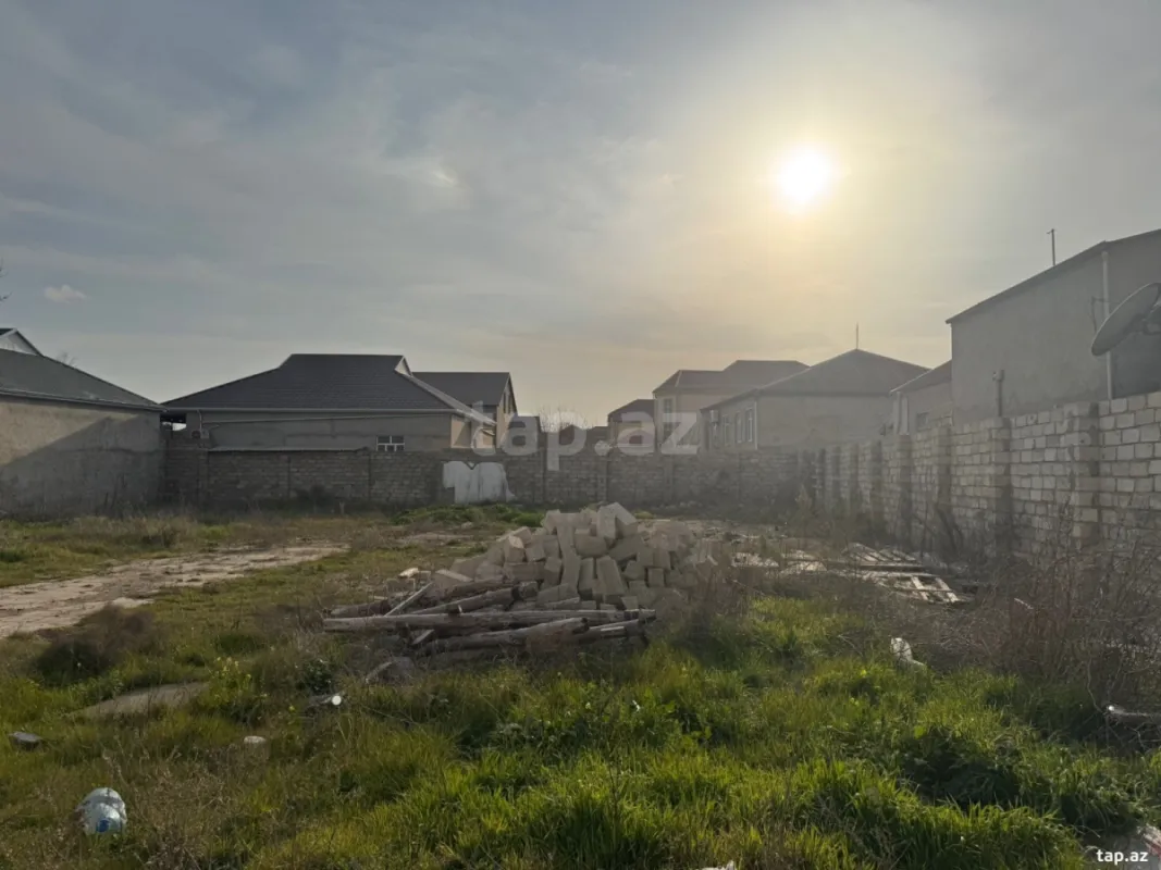 Satılır torpaq sahəsi