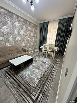 Satılır 2 otaqlı yeni tikili 46 m² — Xırdalan, Xırdalan 2 otaq 46.00 m²
