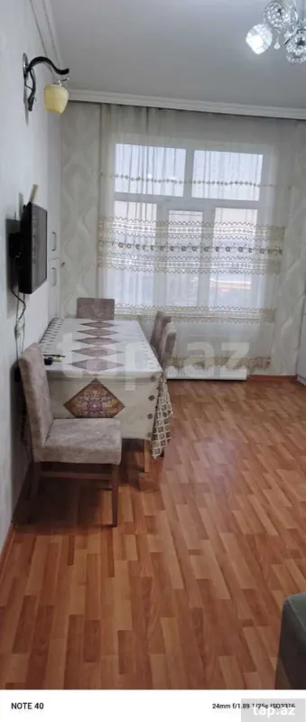 Kirayə verilir 1 otaqlı yeni tikili 60 m²