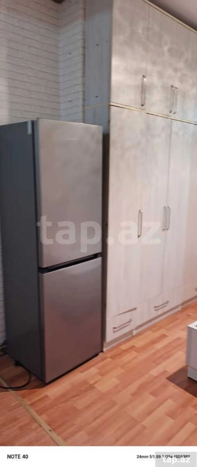 Kirayə verilir 1 otaqlı yeni tikili 60 m²