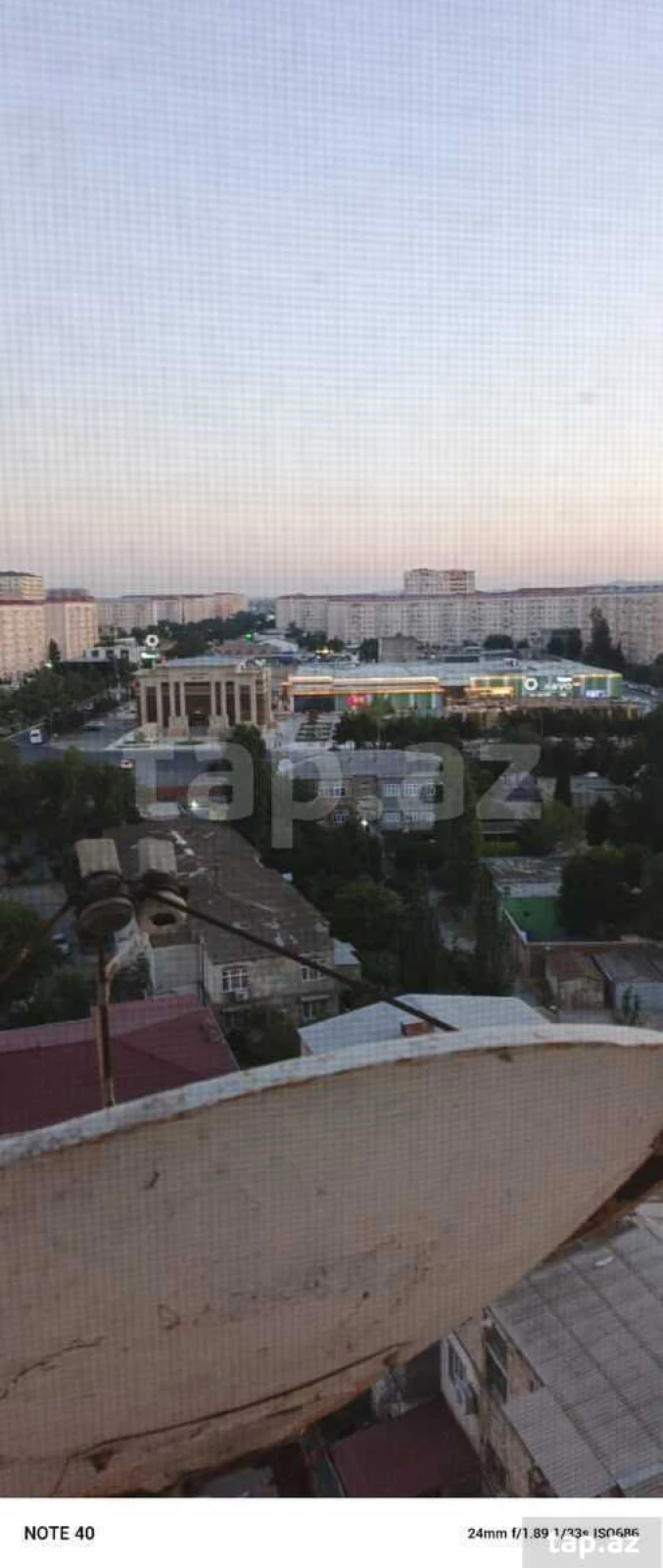 Kirayə verilir 1 otaqlı yeni tikili 60 m²