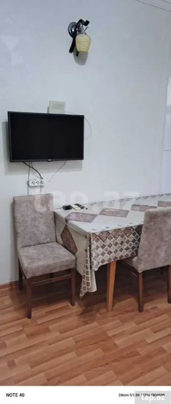 Kirayə verilir 1 otaqlı yeni tikili 60 m²