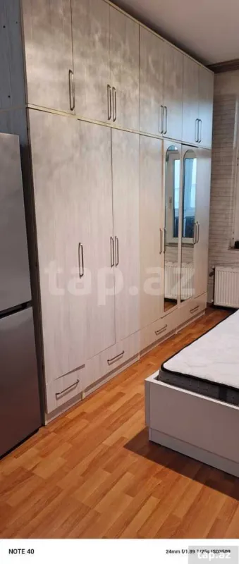 Kirayə verilir 1 otaqlı yeni tikili 60 m²