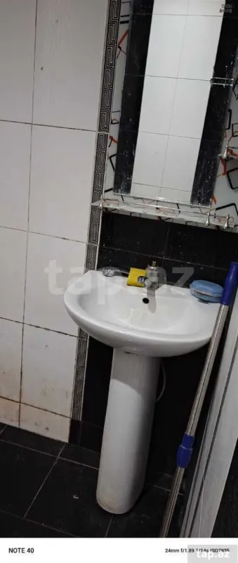 Kirayə verilir 1 otaqlı yeni tikili 60 m²