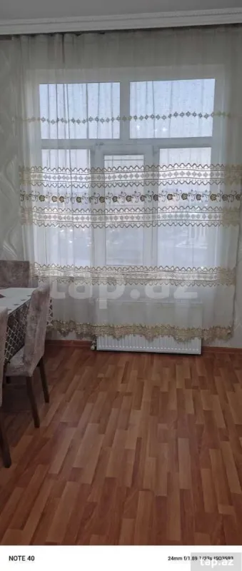 Kirayə verilir 1 otaqlı yeni tikili 60 m²