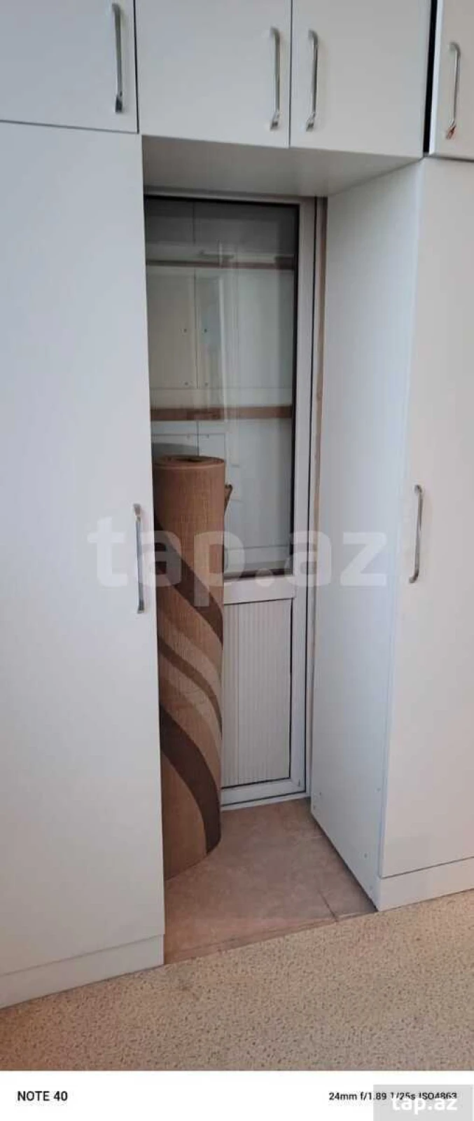 Kirayə verilir 1 otaqlı yeni tikili 60 m²