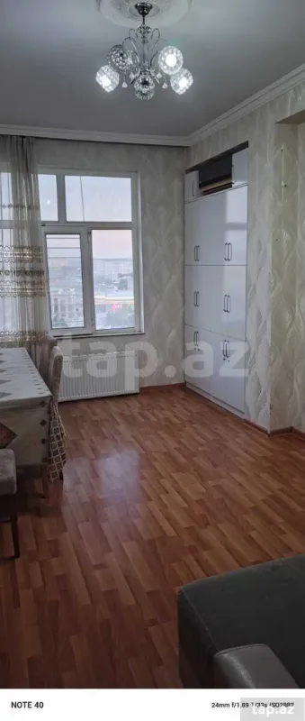 Kirayə verilir 1 otaqlı yeni tikili 60 m²