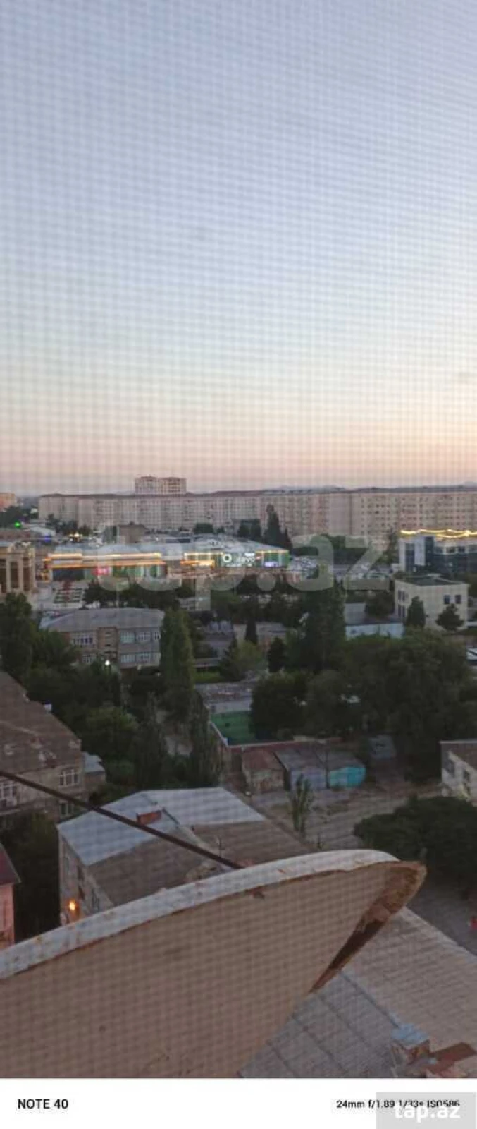 Kirayə verilir 1 otaqlı yeni tikili 60 m²