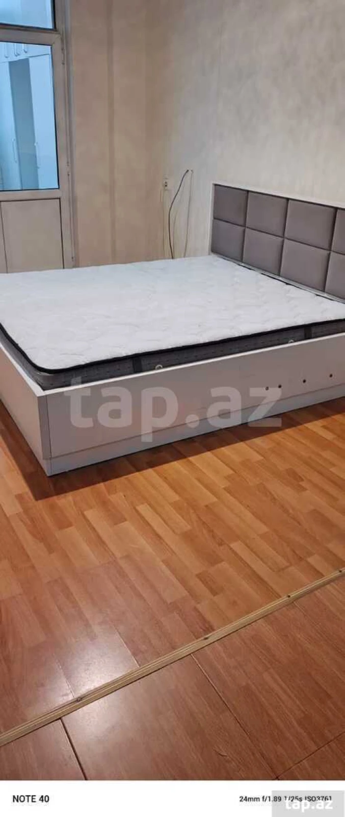 Kirayə verilir 1 otaqlı yeni tikili 60 m²