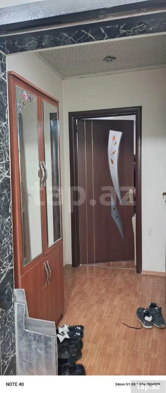 Kirayə verilir 1 otaqlı yeni tikili 60 m²