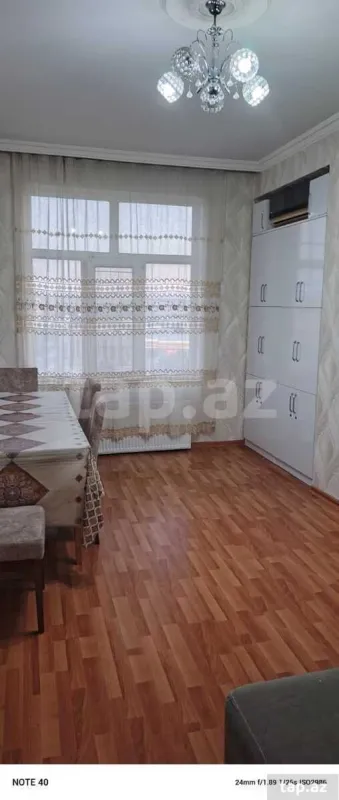 Kirayə verilir 1 otaqlı yeni tikili 60 m²
