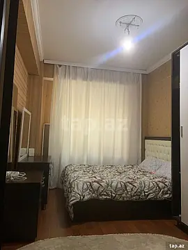 Kirayə verilir 2 otaqlı yeni tikili 60 m²