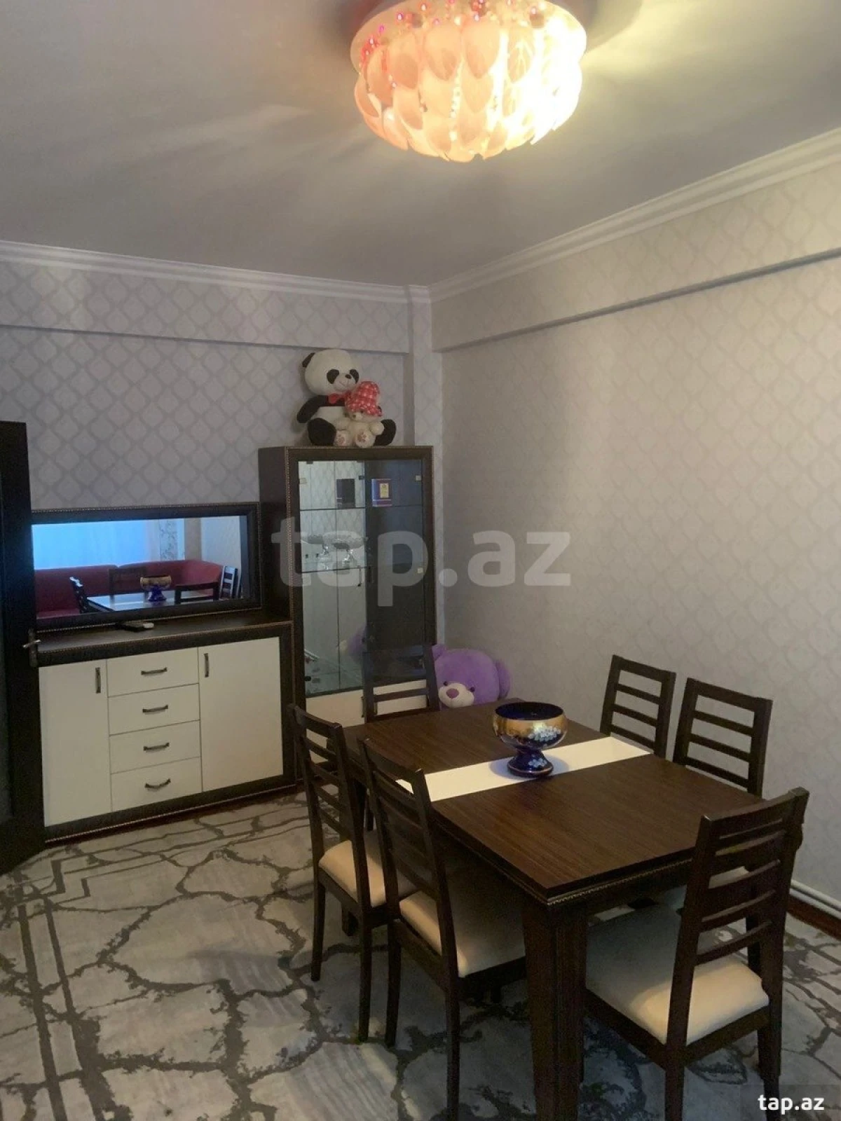 Kirayə verilir 2 otaqlı yeni tikili 60 m²