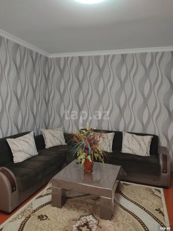 Kirayə verilir 3 otaqlı mənzil 75 m²