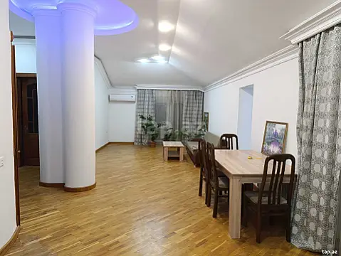Kirayə verilir 3 otaqlı yeni tikili 135 m² — Bakı, Səbail 3 otaq 135.00 m²