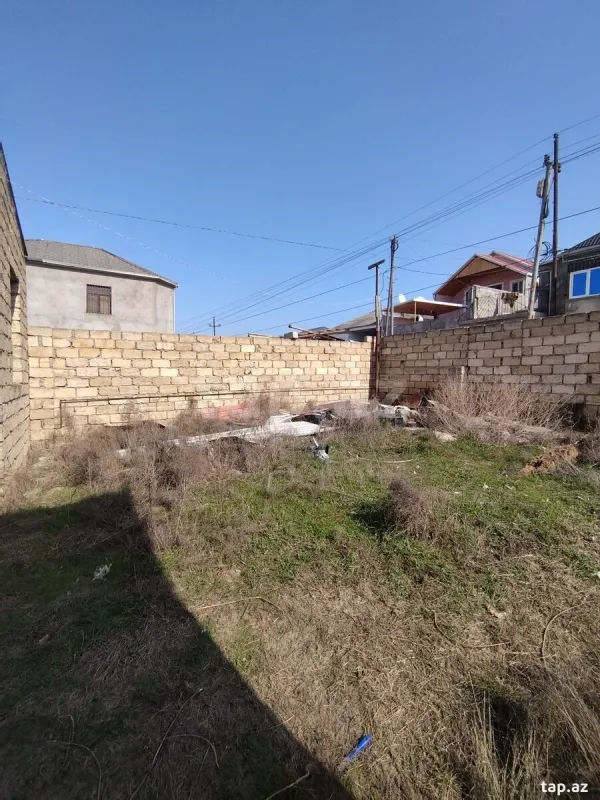 Satılır torpaq sahəsi