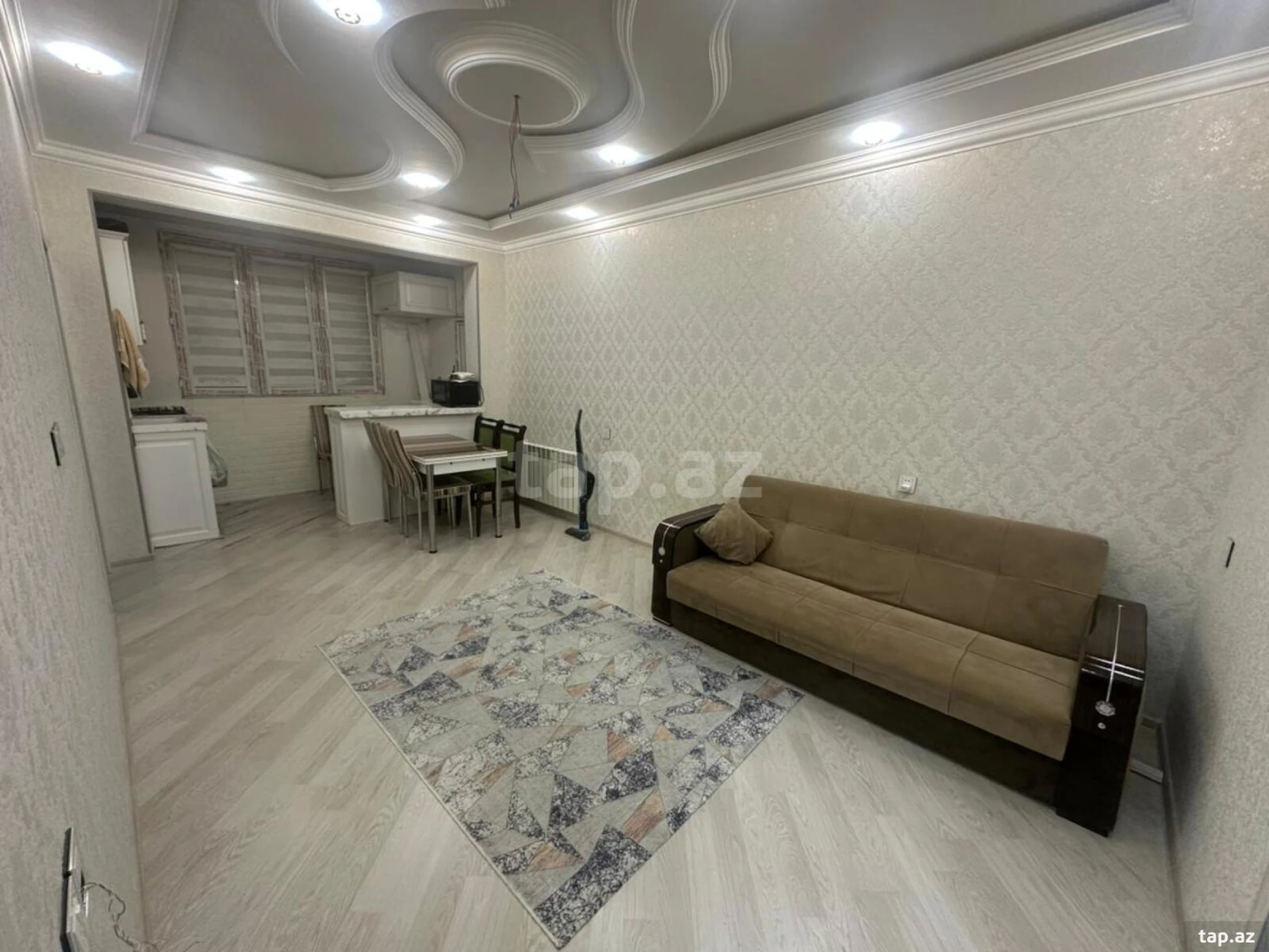 Kirayə verilir 3 otaqlı mənzil 60 m²