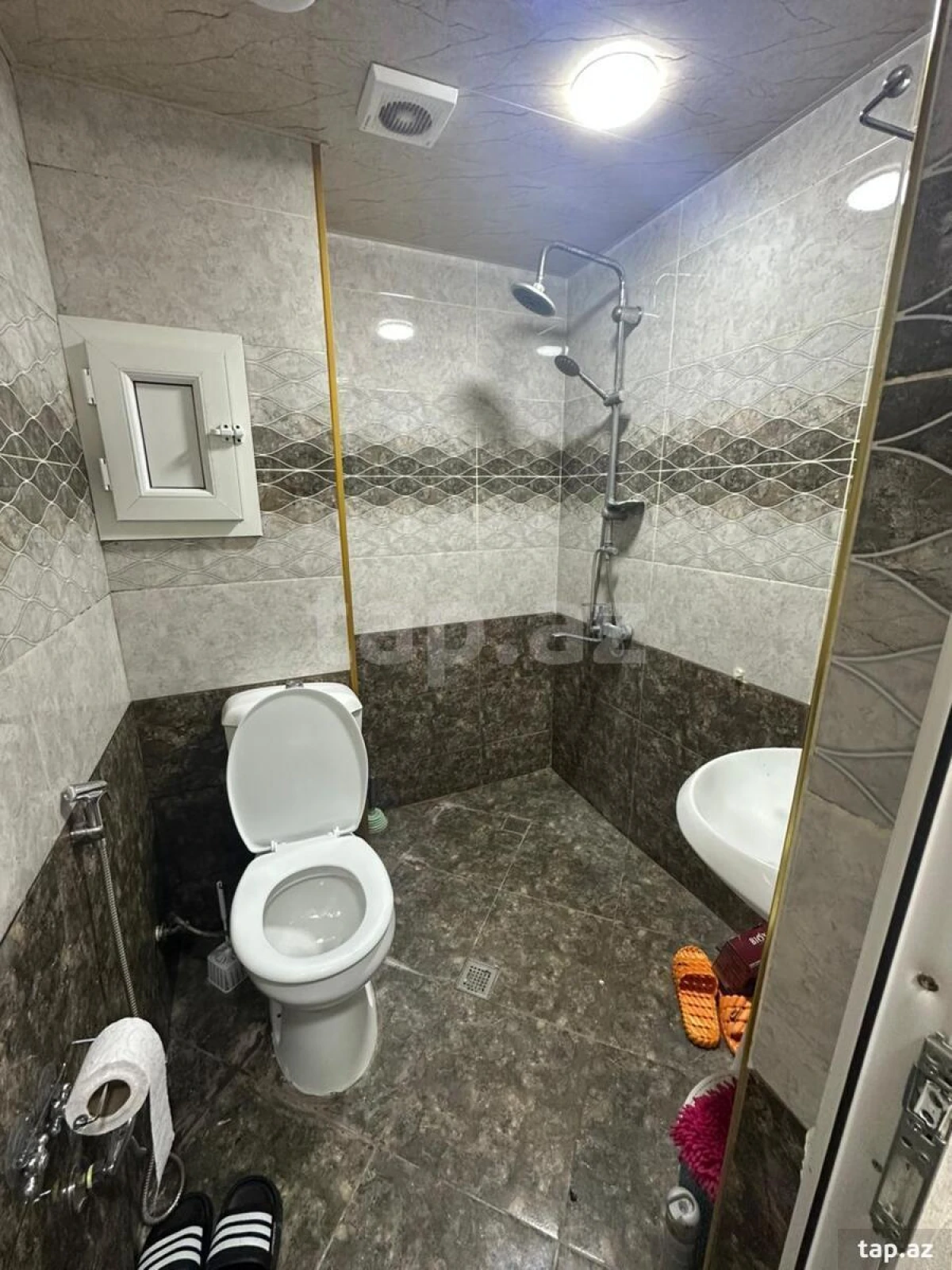 Kirayə verilir 3 otaqlı mənzil 60 m²