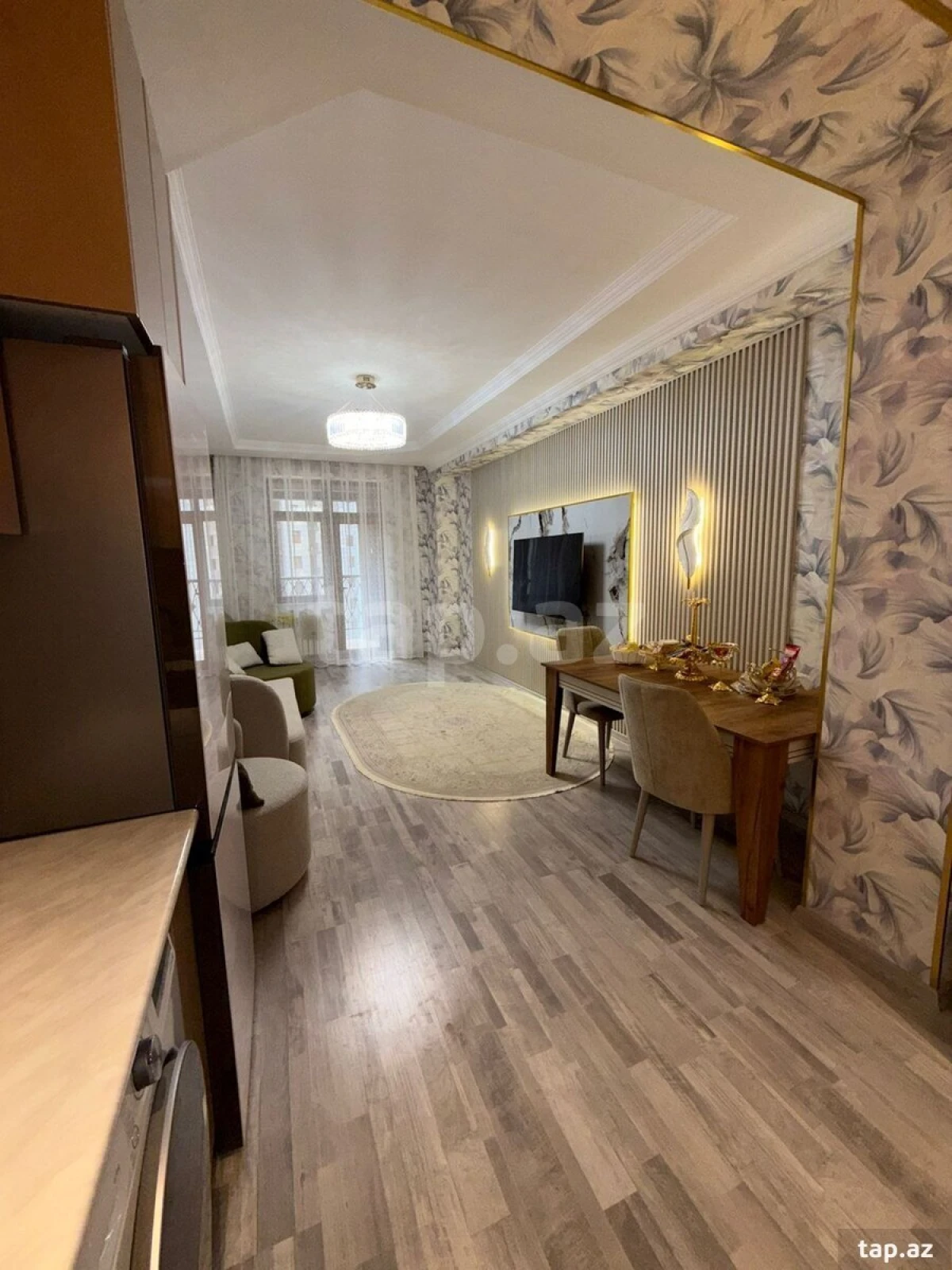 Kirayə verilir 2 otaqlı yeni tikili 90 m²