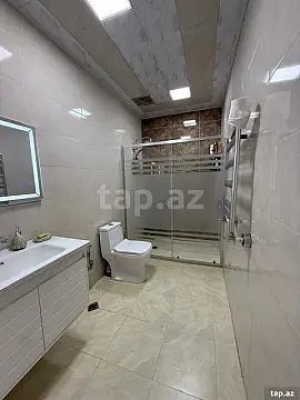 Kirayə verilir 2 otaqlı yeni tikili 90 m²