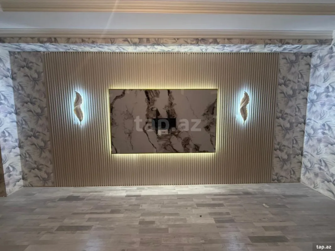 Kirayə verilir 2 otaqlı yeni tikili 90 m²